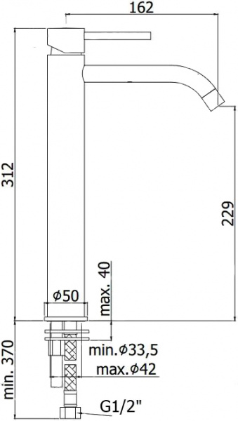 ��������� Paffoni Light LIG081CR ��� ��������