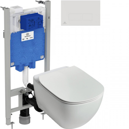 ��������  ������ ��������� Ideal Standard Tesi T355101 ������������ + ������� ����������� ��� �������� Ideal Standard ProSys Eco Frame 2.0 R046367 + �