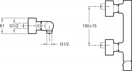 ��������� Jacob Delafon Toobi E8962-CP ��� ����