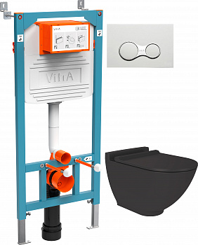 �������� ������ ��������� STWORKI Rotenburg SWH52 ������������ +����������� VitrA 800-2009 � ����� ������� �����