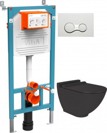 �������� ������ ��������� STWORKI Rotenburg SWH52 ������������ +����������� VitrA 800-2009 � ����� ������� �����