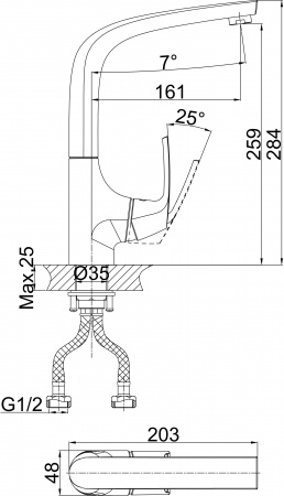 ��������� D&K Feuerbach Rhein DA1282401 ��� �������� �o���