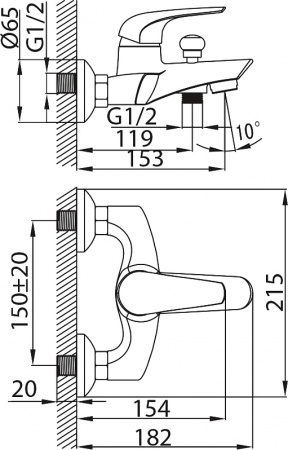 ��������� Milardo Baffin BA23209CK MI ��� ����� � �����