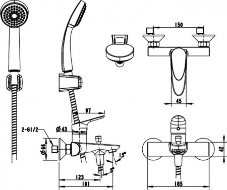 ��������� Bravat Drop F64898C-B ��� ����� � �����