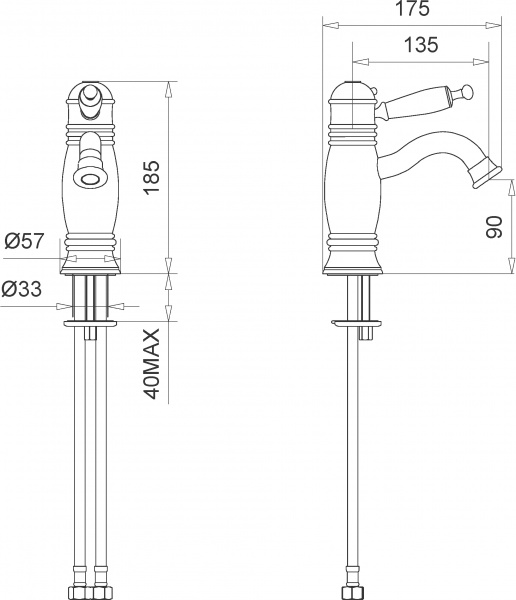��������� Migliore Oxford ML.OXF-6362.BI.CR ��� ��������, ����