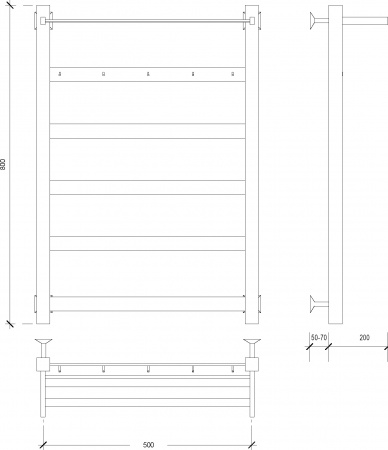 ����������������� ������� Secado ������ 1 ��� 80x50, ������ �������