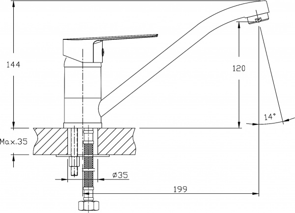 ��������� Rush Disco DI6935-25 ��� �������� �����