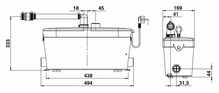 SFA Saniaccess pump Silence / ��������������� �����