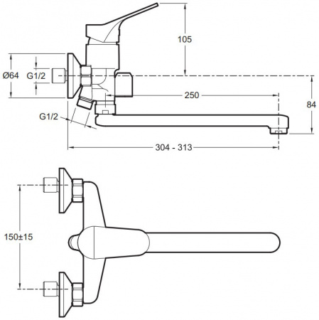 ��������� Jacob Delafon Brive E78117-CP �������������