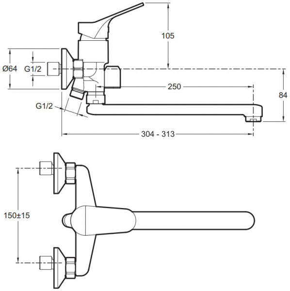 ��������� Jacob Delafon Brive E78117-CP �������������
