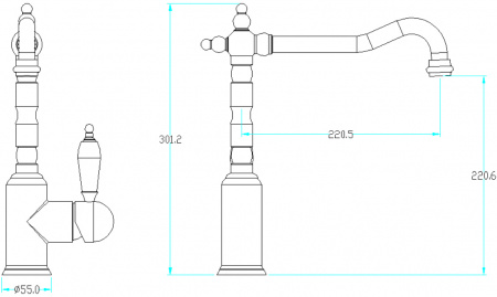 ��������� Boheme Tradizionale Oro 103 ��� �������� �����