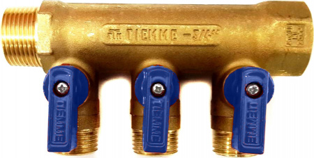 ��������� Tiemme 1/2" � 3/4", ��������, 3 ������, ����� �����