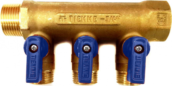 ��������� Tiemme 1/2" � 3/4", ��������, 3 ������, ����� �����