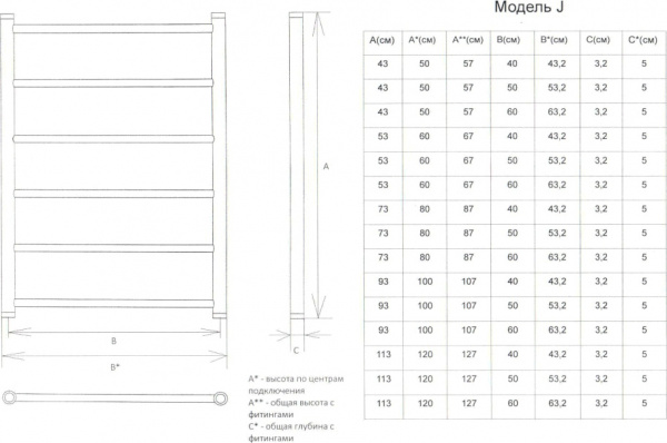 ����������������� ������� ���� J 80/40 1" - 1/2"