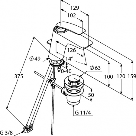 ��������� Kludi Balance 520239175 ��� ��������