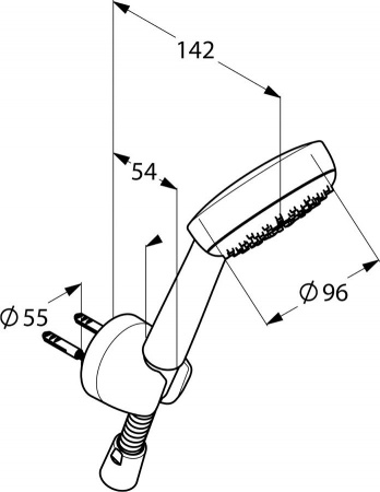 ������� �������� Kludi Logo 1S 6801005-00