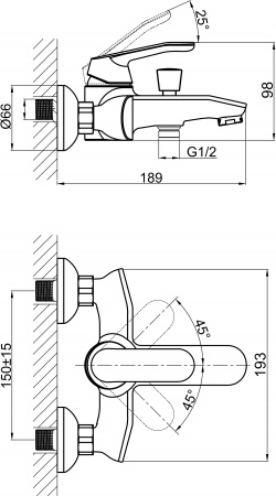 ��������� D&K Venice Rialto DA1063201 ��� ����� � �����