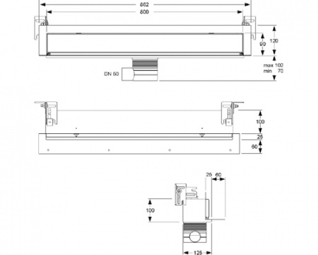 ������� ���� (�����) ���������� ��e������ ����� � ��������� �� ����������� ����� Mepa TersoWALL (800 ��) 150391