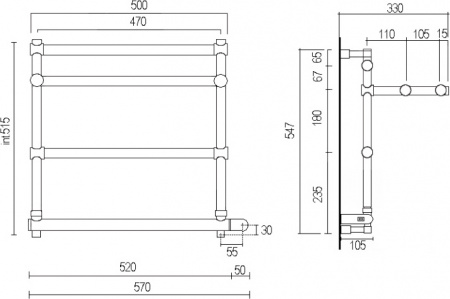 ����������������� ������������� Margaroli Sole 554-3 ����