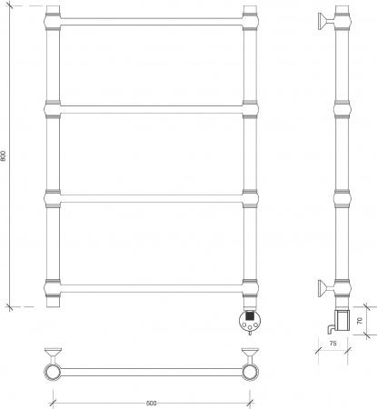 ����������������� ������������� Secado ��������� 1 80�50, ����, R