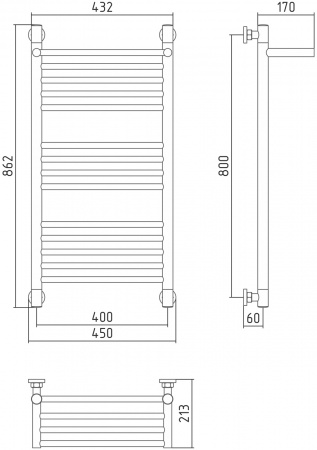 ����������������� ������� ������� ������ 80x40, � ������, ������