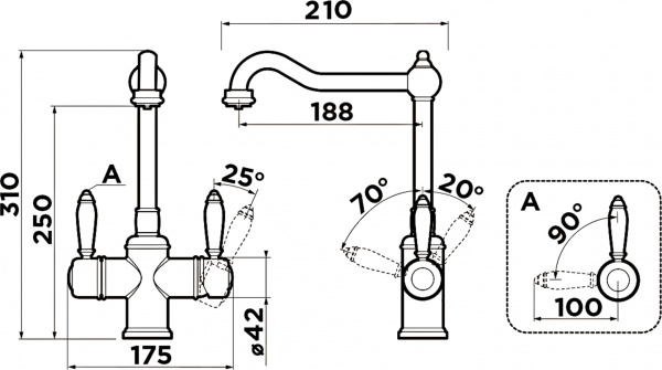 ��������� Omoikiri Tottori 4994278 ��� �������� �����