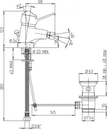 ��������� Paini Creta 30CR306R2LMKM ��� ����