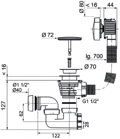 �������� ����� Jacob Delafon Repos E2904-S-00 180x85, ��� ����� + ����� � ����-�������