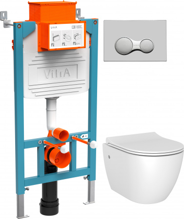 �������� ������ ��������� STWORKI Merlingen MWH48 + ����������� VitrA 800-2015 � ������� �����, ����