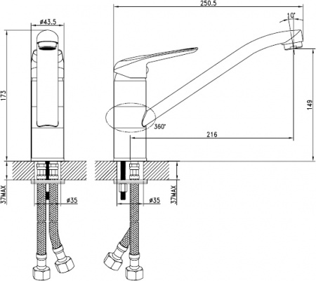 ��������� IDDIS Male MALSB00i05 ��� �������� �����