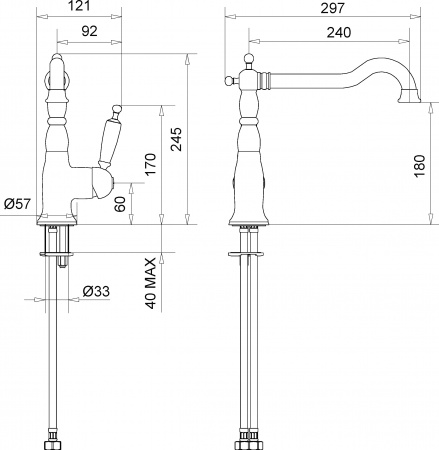 ��������� Migliore Oxford ML.CUC-6382.BI.DO ��� �������� �����, ������, �����