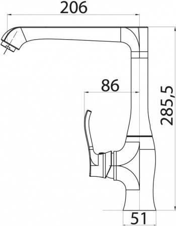 ��������� BelBagno Trula TRU-LAM-CRM ��� �������� �����