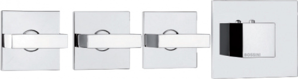 ��������� Bossini Rectangular 3 Outlets LP Z033205 ��� ����� � �����, ����