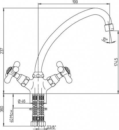 ��������� Paini Liberty 17CR570KM ��� �������� �����