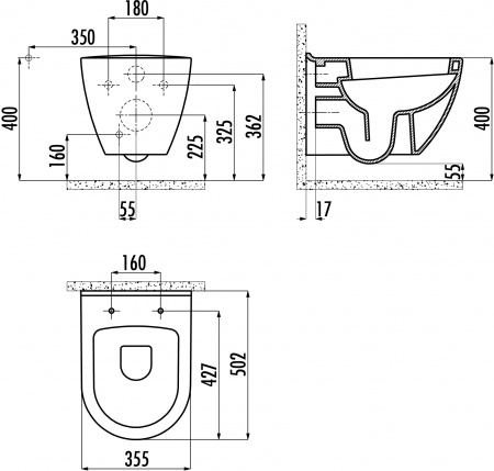 ������ ��������� Creavit TP325 �����