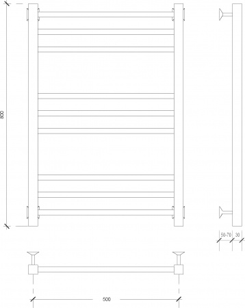 ����������������� ������� Secado ������ 80x50, ������ �������