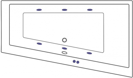 ��������� ����� Excellent Sfera WAEX.SFP17.SOFT 170x100 P
