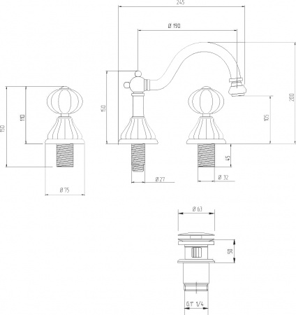 ��������� Migliore Olivia 19026 ��� ����, ������������ ������