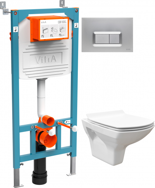 �������� ������ ��������� STWORKI ��������� Clean On DPL EO slim 63428 ������������ + ����������� VitrA 800-2013 � ������� �����, ����