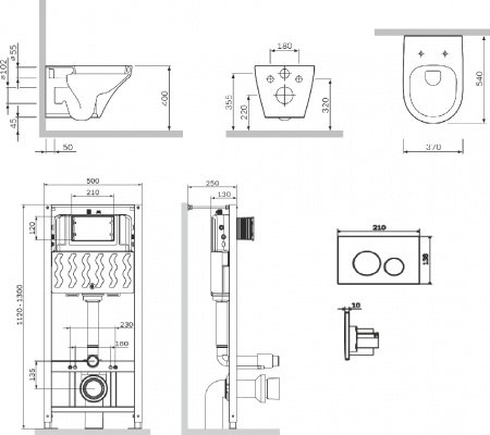 �������� AM.PM Inspire IS49001.501700 � �������� ��������� + ���������� AM.PM �� 30 ���� �������� �� �����������