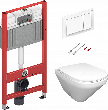 �������� ������ ��������� Jacob Delafon Modern Life E77725-0 + ������-������� � ����������� + ����������� TECE Base NEW � ������� �����