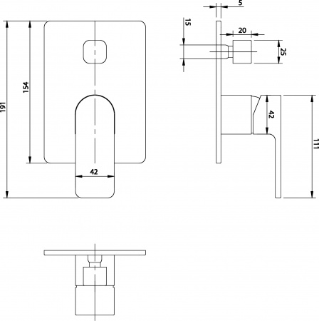 ��������� Omnires Baretti 7835 � ���������� ������, ��� ����� � �����, ������