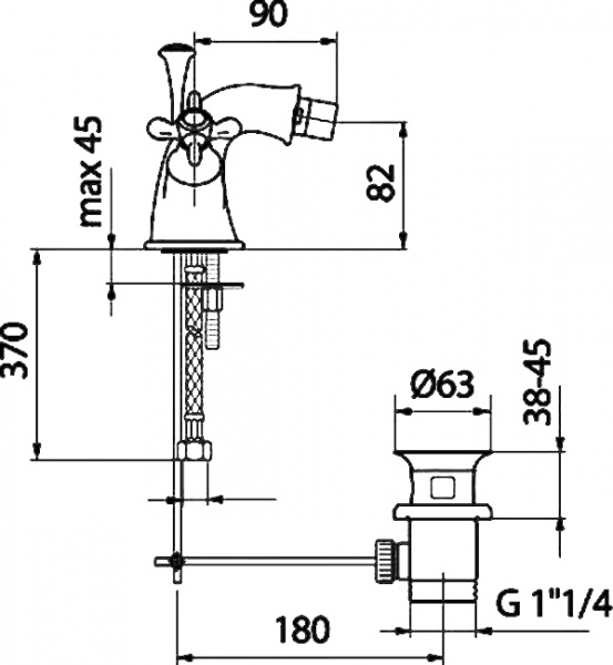 ��������� Webert Ottocento OT710102010 ������ ��� ����