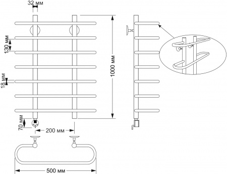����������������� ������������� Secado ������� 50�100 (32/18) L