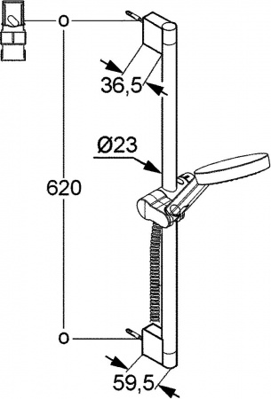 ������� �������� Kludi A-QA 6573005-00