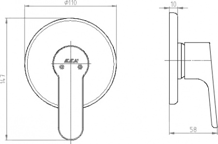 E.C.A. Luna 102167106EX-Y  , 