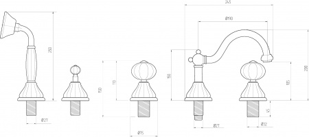 ��������� Migliore Olivia 19029 �� ���� �����, ������������ ������