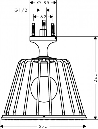 ������� ��� Axor LampShower Nendo 26032000 � ����������
