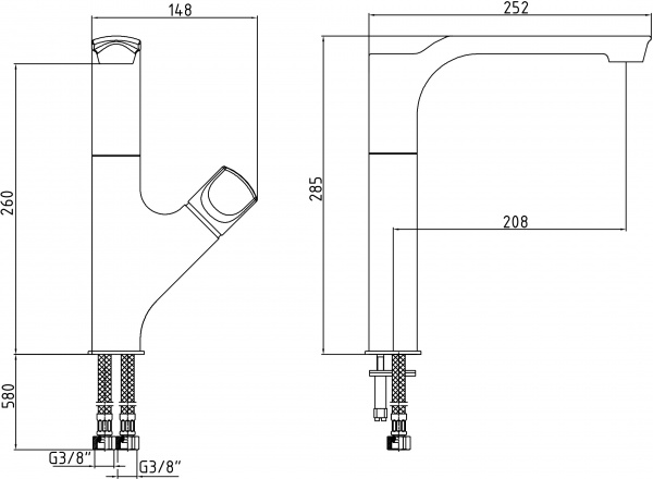 ��������� E.C.A. Myra 104118063EX ��� �������� �����
