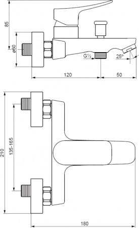 ��������� Damixa Galaxy DX751000000 ��� ����� � ����� + ���������� Damixa �� 1 ����� �������� �� �����������